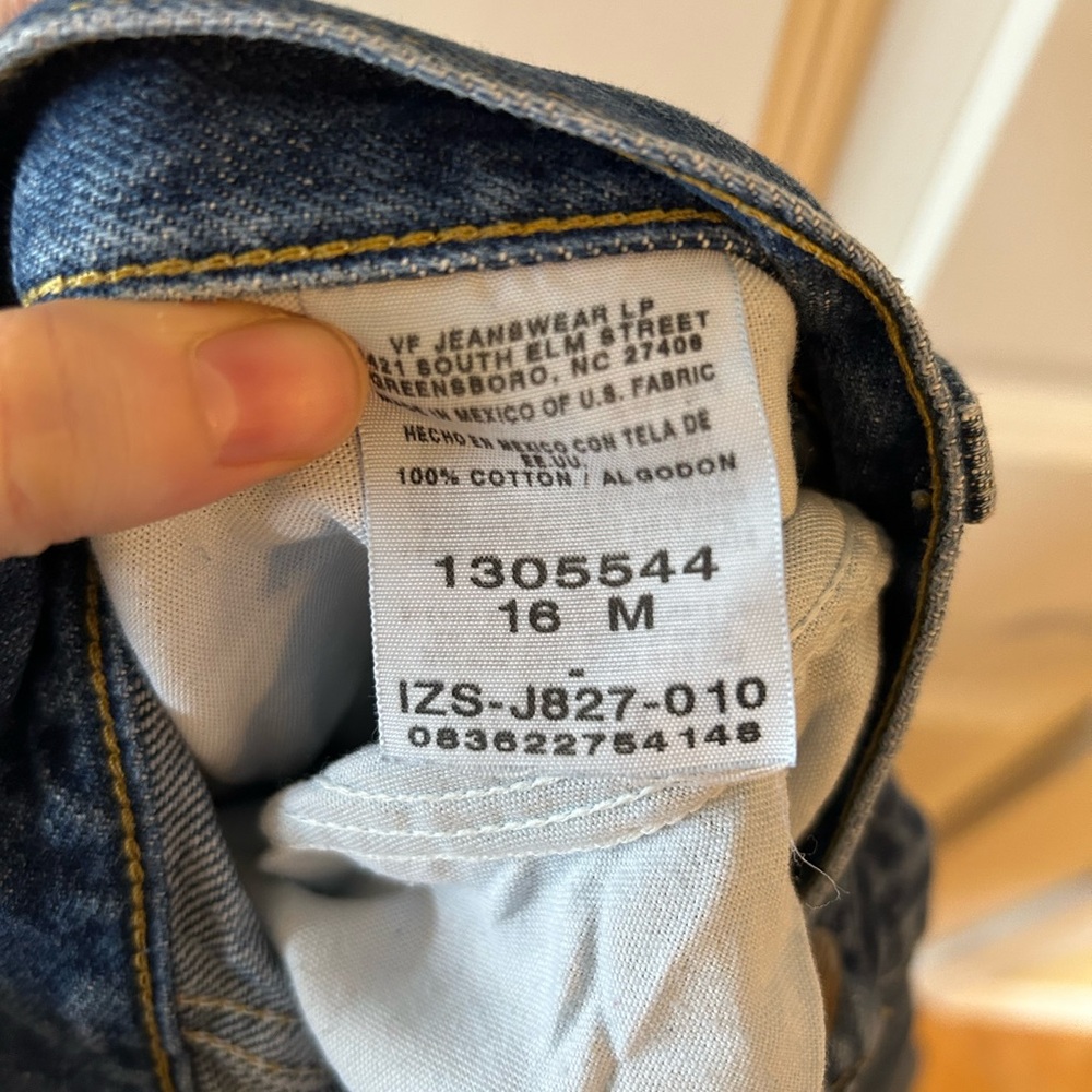 Vintage Riders High Rise Mom Jeans - Picture 4 of 4